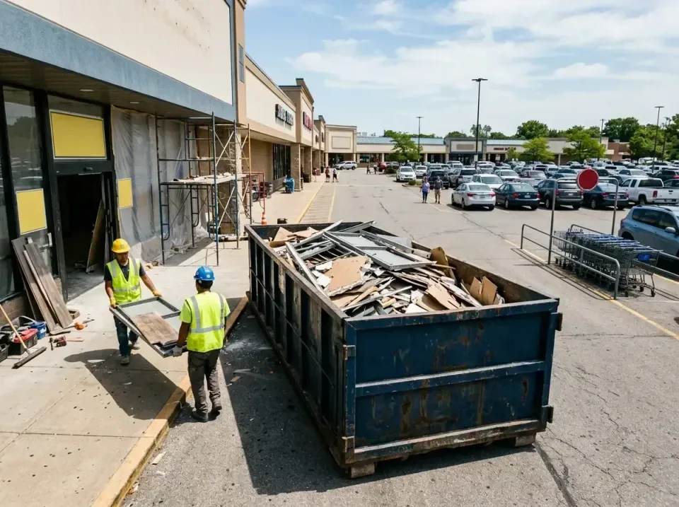 retail-store-renovation-debris-003 — frequently asked questions, Roll-off Dumpster Rentals in Pleasant Hill, PA